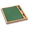 Geschenkset Forest Kugelschreiber und Notizbuch - Grün