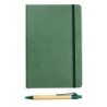 Geschenkset Forest Kugelschreiber und Notizbuch - Grün