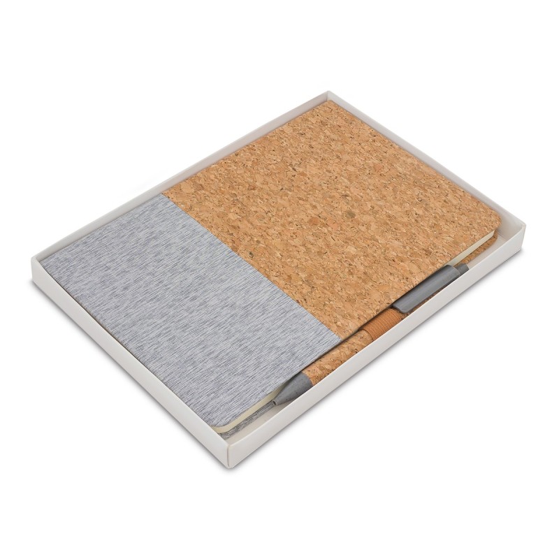 Tossa Notizblock-Set - Grau