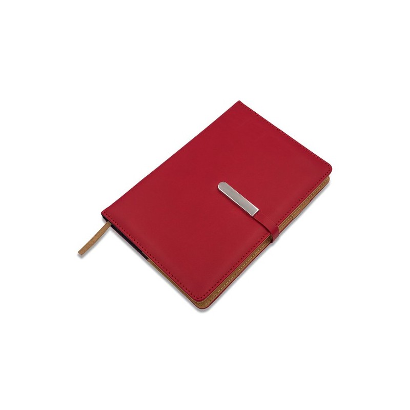 La Mora Notizbuch - Rot