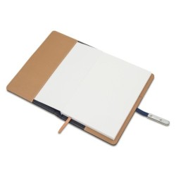 La Mora Notizbuch - Dunkelblau