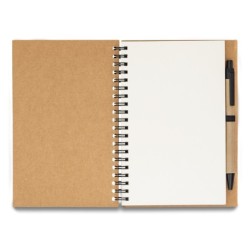 Dalvik Notizbuch - Schwarz