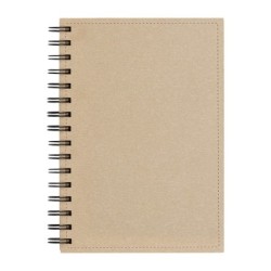 Natal Notizbuch Linien - Beige