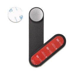 Magneto-Telefonhalterung mit seitlicher Halterung - Schwarz