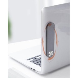 Magneto-Telefonhalterung mit seitlicher Halterung - Schwarz