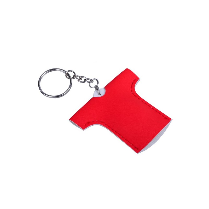 T-Shirt Schlüsselanhänger - Rot