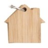Homeland Bamboo Schlüsselanhänger mit Memokarten - Beige