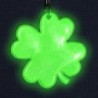 Lucky Clover Sicherheits-Schlüsselanhänger - Grün