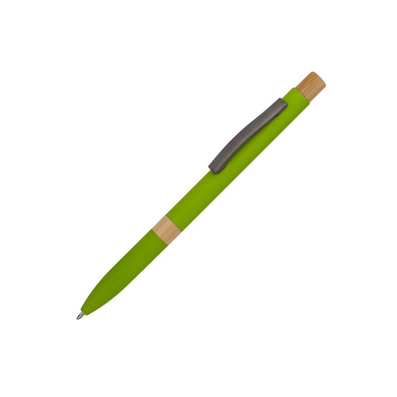 Khosa Aluminium-Kugelschreiber, hellgrün - Hellgrün