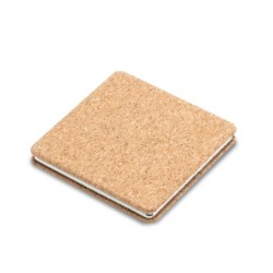 Spiegel mit Korkrahmen - Beige