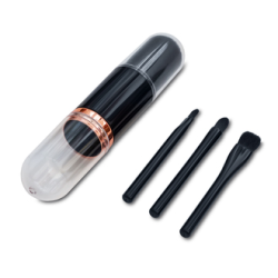 Bella Make-up Pinsel Reiseset - Schwarz