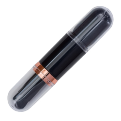 Bella Make-up Pinsel Reiseset - Schwarz