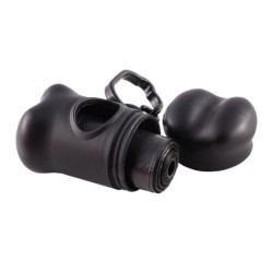 Neat Dog Spender für Hundekotbeutel - Schwarz