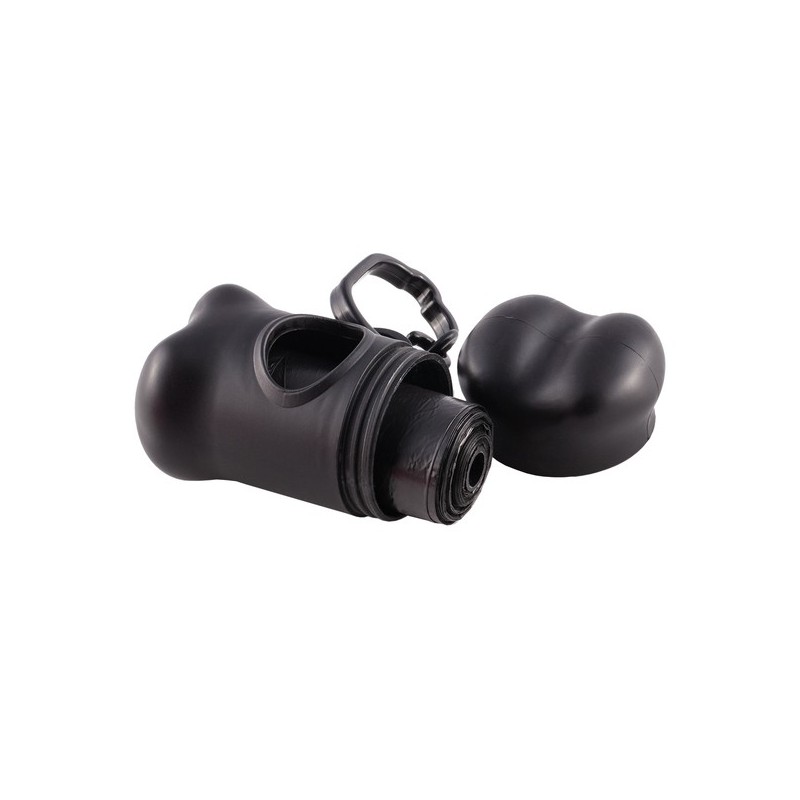 Neat Dog Spender für Hundekotbeutel - Schwarz