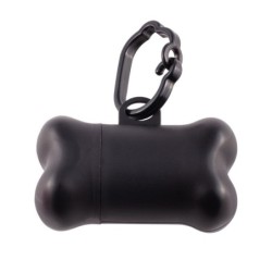 Neat Dog Spender für Hundekotbeutel - Schwarz