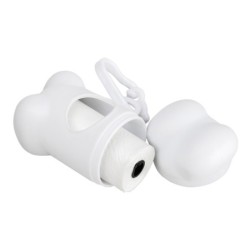 Neat Dog Spender für Hundekotbeutel - Weiß