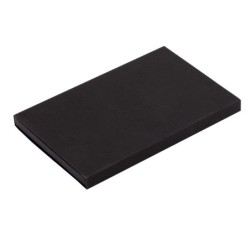 Bergami Notizblock & Stiftset - Grau