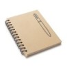 Attract Notizbuch mit Magnet - Beige