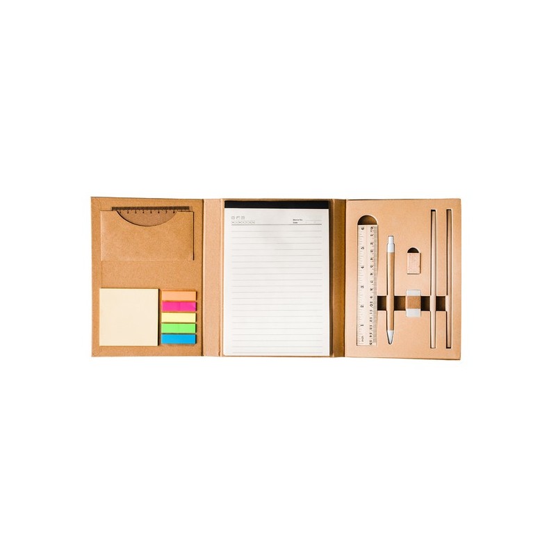 Sustain-Büroset mit Notizblock - Beige