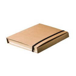 Sustain-Büroset mit Notizblock - Beige