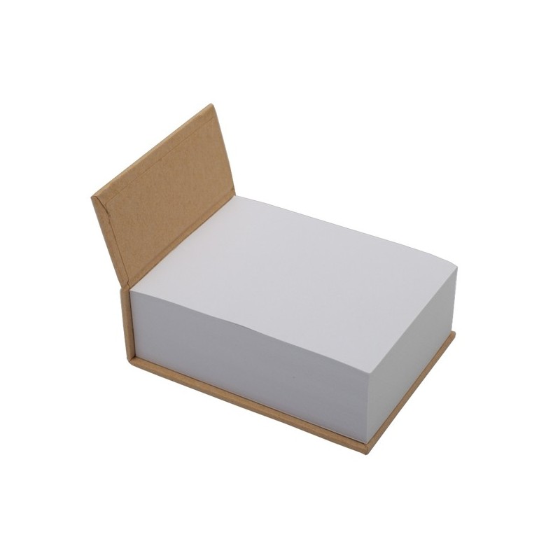 Notizblock aus Papier - Beige