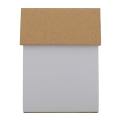 Notizblock aus Papier - Beige