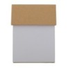 Notizblock aus Papier - Beige