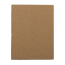 Notizblock aus Papier - Beige