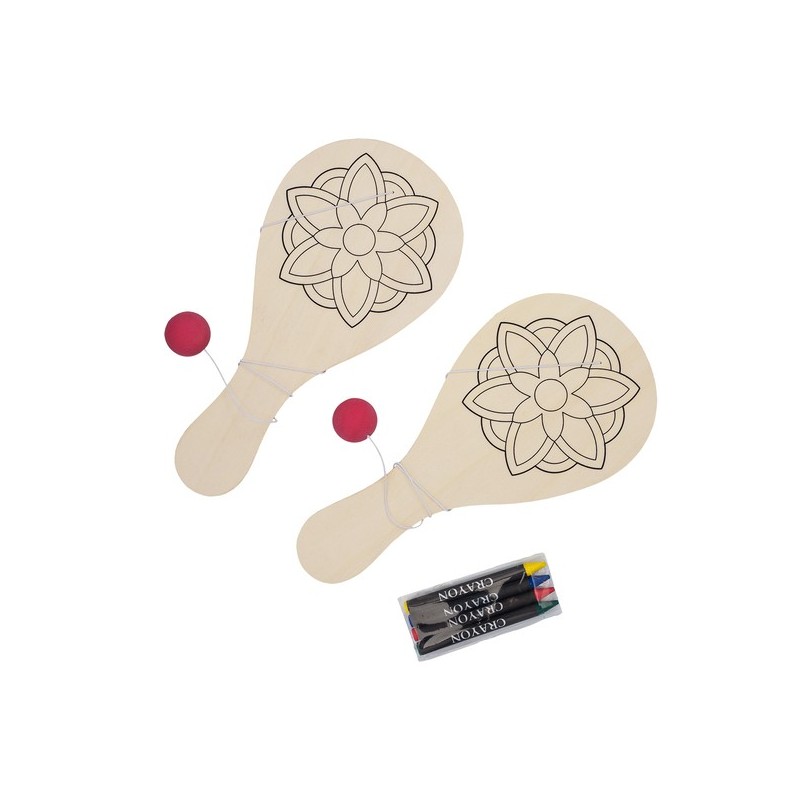 Playo Paddelset - Beige