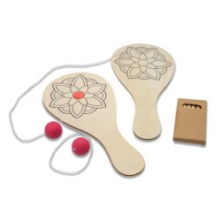 Playo Paddelset - Beige