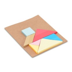 Pegalo-Memo-Set - Multicolor