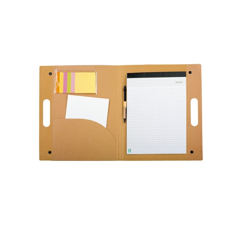 Environ A4 Mappe - Braun