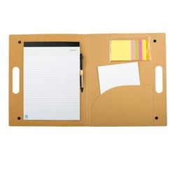 Environ A4 Mappe - Braun