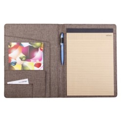 Trieste A4 Konferenzmappe - Braun