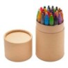 30er Wachsmalstift-Set in Tube - Beige