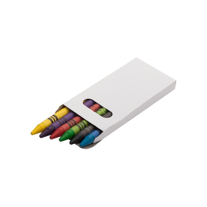 Wachsmalstift-Set 8cm - Weiß