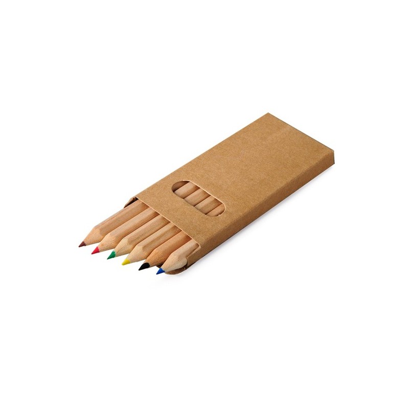 Buntstift-Set 9cm - Braun