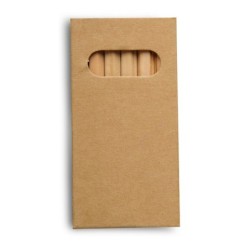 Buntstift-Set 9cm - Braun