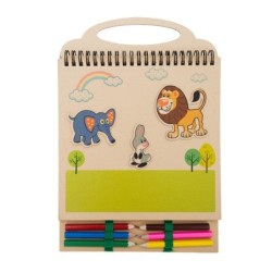 Lovely Animals Zeichenset - Beige