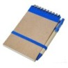 Kraft-Notizbuch 90 x 140/70 KB - Blau