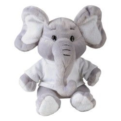 Kuscheltier Elefant - Grau