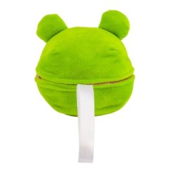 Kuscheltier Frosch & Bär - Multicolor
