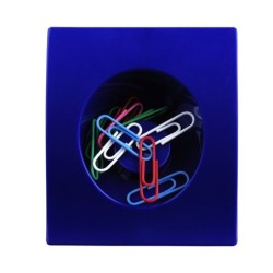 Clip-It Büroklammerhalter - Blau