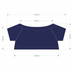 Kuscheltier Urso - Beige