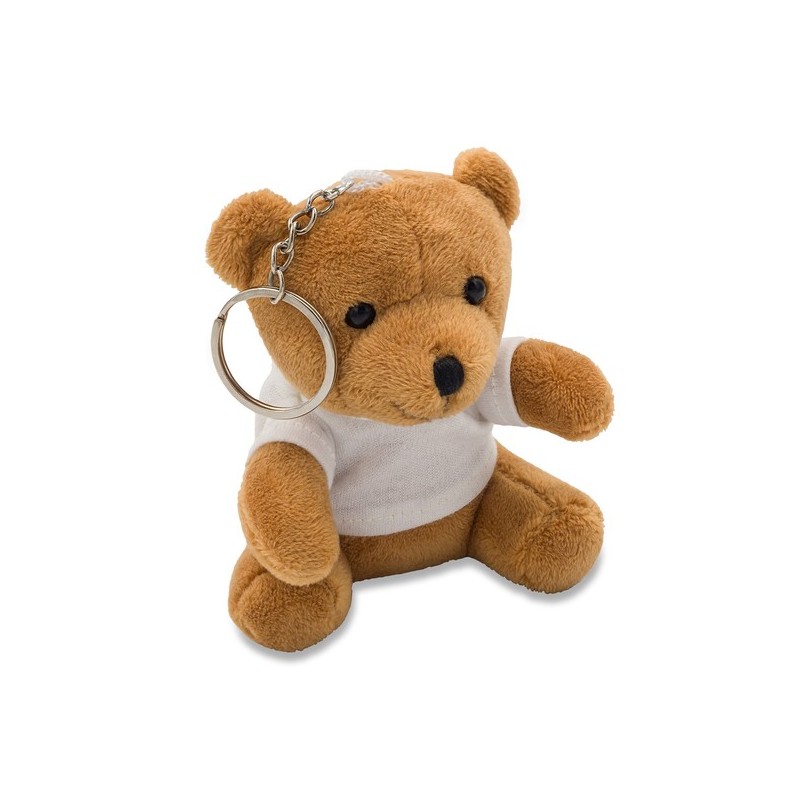 Ollie Teddy Schlüsselanhänger - Braun