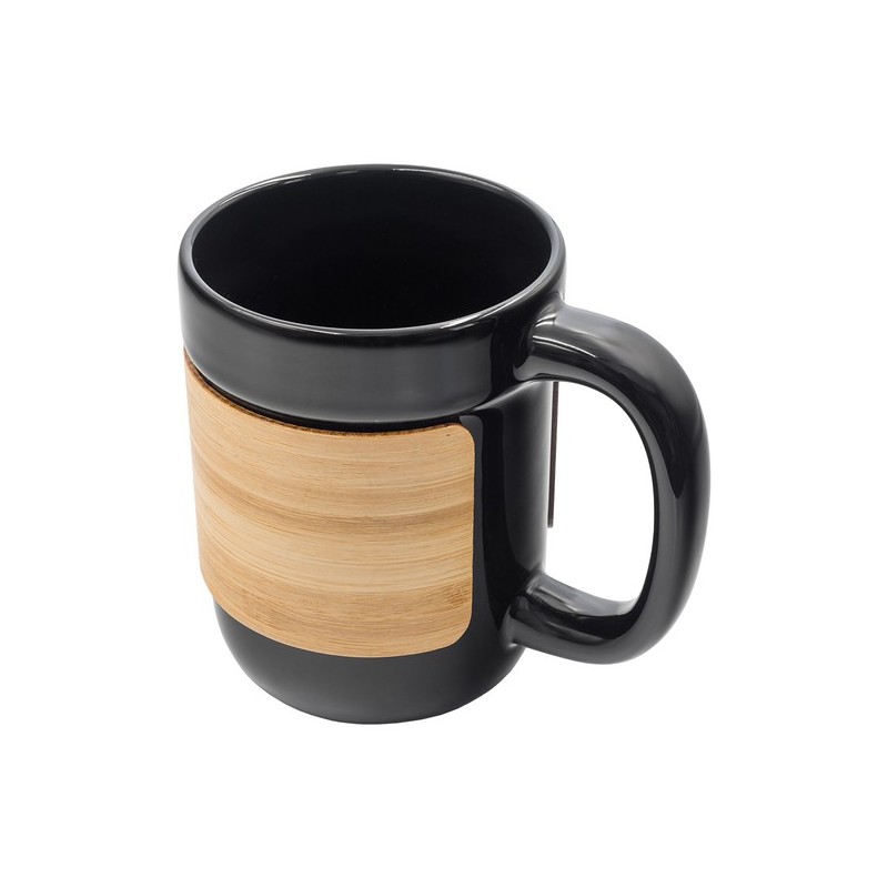 Soro Keramikbecher - Schwarz