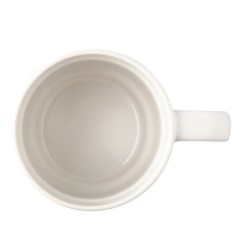 Giulia Keramikbecher 400ml - Weiß