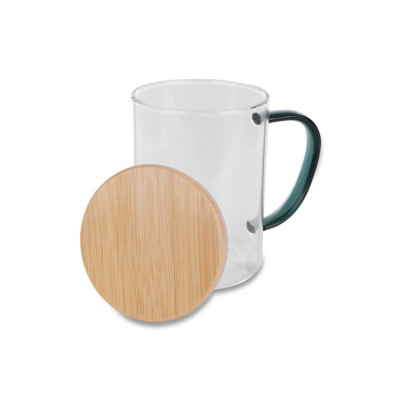 Ceylon Borosilikatglasbecher - Transparent