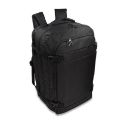 Jordanis 17'' Laptop-Rucksack - Schwarz