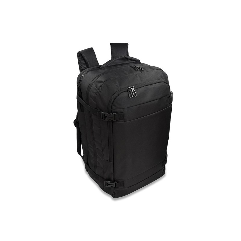 Jordanis 17'' Laptop-Rucksack - Schwarz